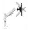 Neomounts DS65S-950WH2 Monitorių laikiklis 24-34 colių - dujinė spyruoklė - Topfix - daugialypis reguliavimas - 180° stabdiklis