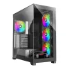 PC korpusas Xilence XG171 Midi Tower juodas