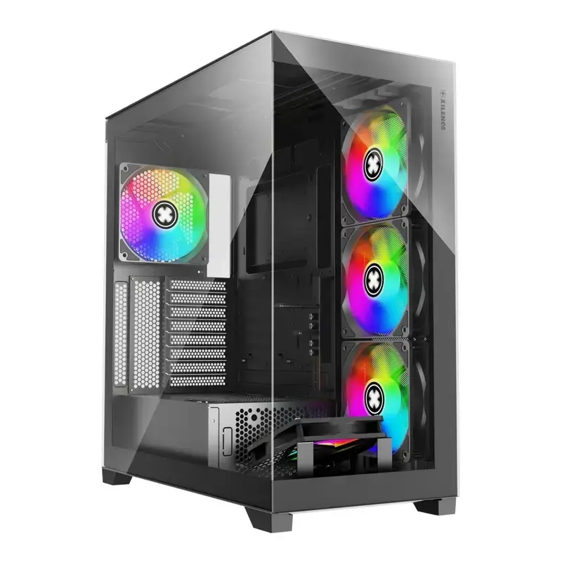 PC korpusas Xilence XG171 Midi Tower juodas