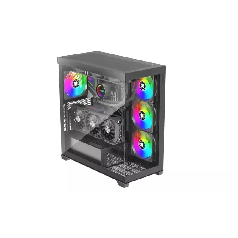 PC korpusas Xilence XG171 Midi Tower juodas