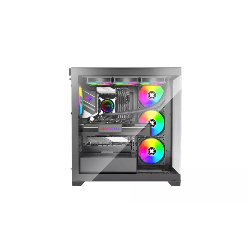 PC korpusas Xilence XG171 Midi Tower juodas