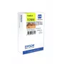 Epson rašalo kasetė XXL Geltona 3.4k, pigmentinis rašalas, 34,2 ml, 1 vnt.