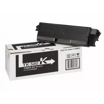 KYOCERA TK-580K originalus juodas toneris 1 vnt.
