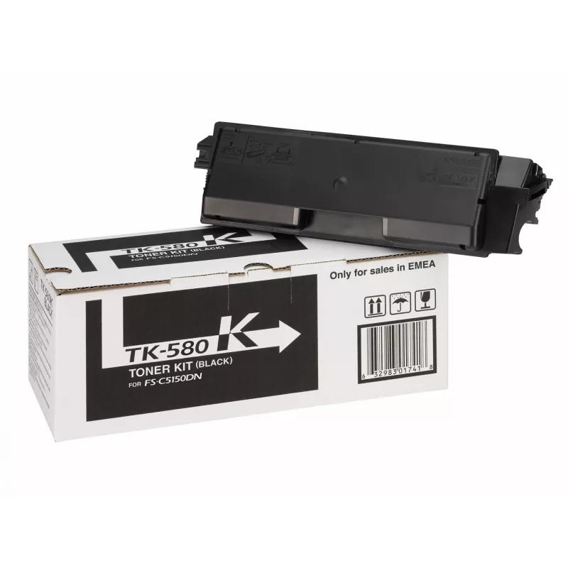 KYOCERA TK-580K originalus juodas toneris 1 vnt.