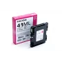 Kasečių rinkinys Ricoh 405767 Originali rašalo kasetė, 1 vnt., Purpurinė