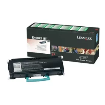 Lexmark E460X11E juodas kasetė – 30 000 puslapių – Grąžinimo programa – E460