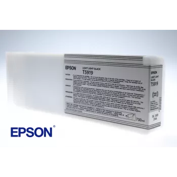 Epson T591900 šviesiai šviesiai juodas rašalas, pigmentinis, 700 ml, 1 vnt.