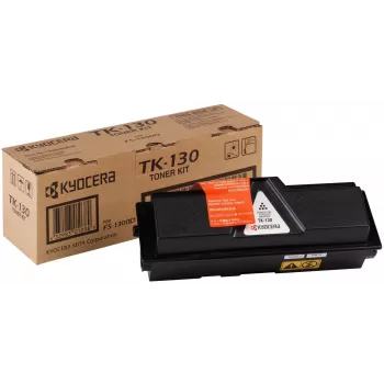 Kyocera TK-130 (1T02HS0EU0) originali tonerio kasetė spausdintuvams FS-1028, FS-1128, FS-1300, 1350, 7200 puslapių, juoda