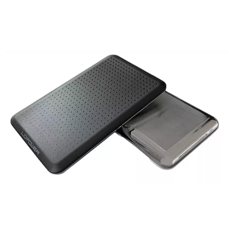 LC-Power išorinis HDD dėklas LC-25BU3 - USB 3.0 6,35 cm/2,5 col. juodas