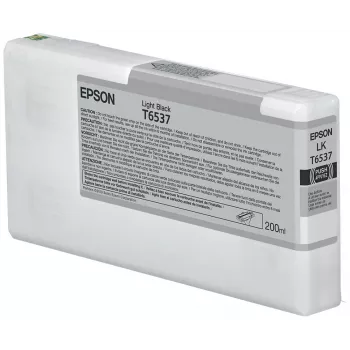 Epson T6537 šviesiai juoda rašalo kasetė (200 ml)