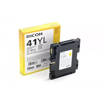 Originalus Ricoh 405768 geltonas kasečių dažų kasetė