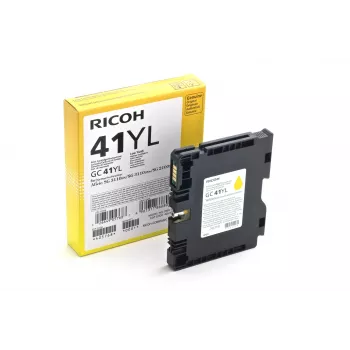 Originalus Ricoh 405768 geltonas kasečių dažų kasetė