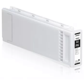Epson Singlepack UltraChrome XD Photo Black T694100 (700 ml) – didelės talpos fotodažų kasetė