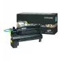 Lexmark C792A1YG geltonas kasečių toneris – Return programa, iki 15 000 puslapių
