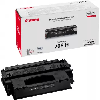 Canon CRG-708H originalus juodos spalvos kasetė, 6000 puslapių