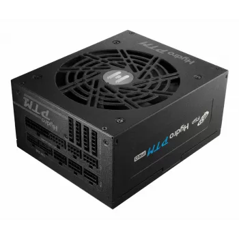 FSP Hydro PTM PRO 1650W maitinimo blokas ATX ATXV3.1 juodas, 1650 W, 110-240 V, 50/60 Hz, aktyvus, 120 W, 1650 W
