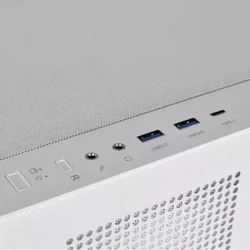 PC korpusas Thermaltake View 270 SP Edition Midi Tower White