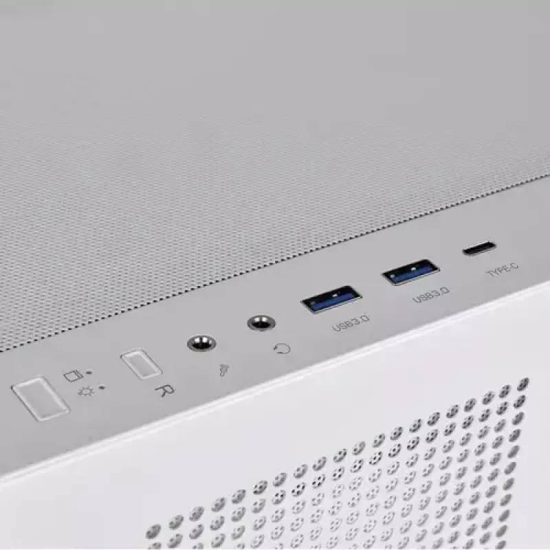PC korpusas Thermaltake View 270 SP Edition Midi Tower White
