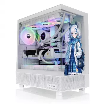 PC korpusas Thermaltake View 270 SP Edition Midi Tower White