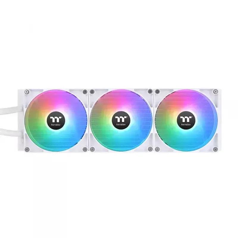 Hibridinis aušintuvas Thermaltake TH420 V2 Ultra ARGB 84.32 cfm 3.02 mmH2O Baltas