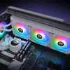 Hibridinis aušintuvas Thermaltake TH420 V2 Ultra ARGB 84.32 cfm 3.02 mmH2O Baltas