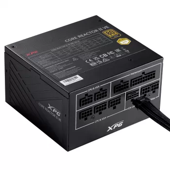 Maitinimo blokas XPG COREREACTOR II VE 750W, 750 W, 100–240 V, 47–63 Hz, 10 A, 20 A, 62.5 A