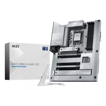 MSI PRO Z890-S WIFI PZ pagrindinė plokštė Intel Z890 LGA 1851 (Socket V1) ATX