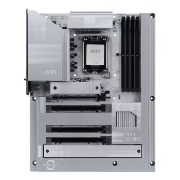 MSI PRO Z890-S WIFI PZ pagrindinė plokštė Intel Z890 LGA 1851 (Socket V1) ATX