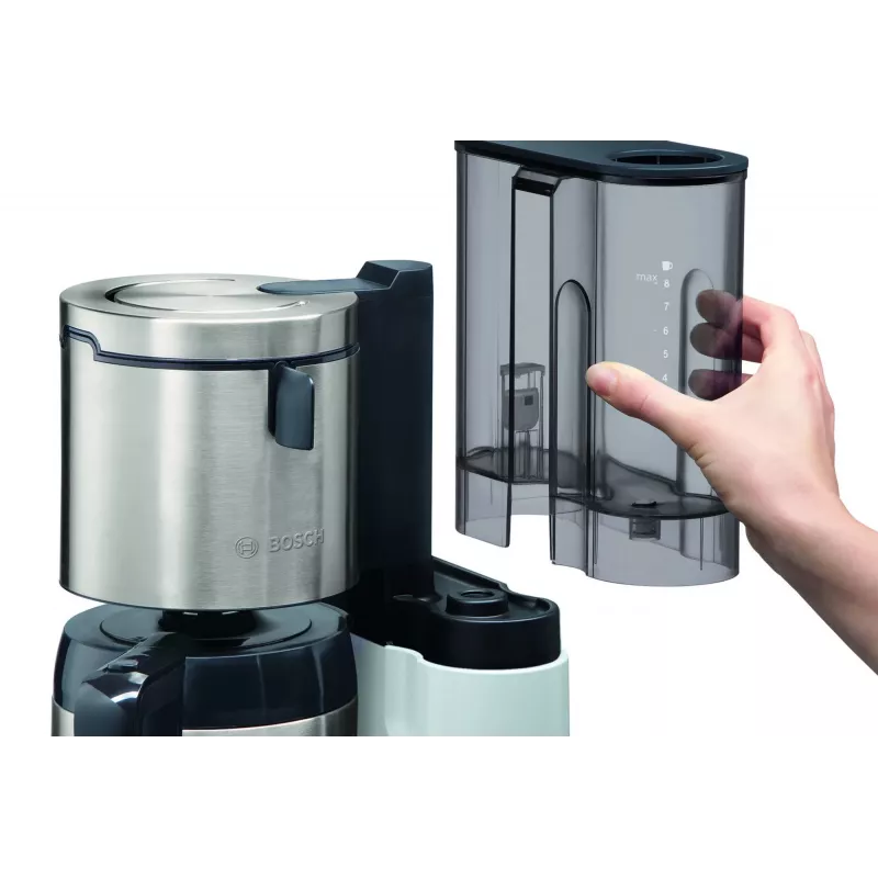 Bosch TKA8A681 kavos virimo aparatas – pusiau automatinis lašelinis kavos virimo aparatas 1,1 l