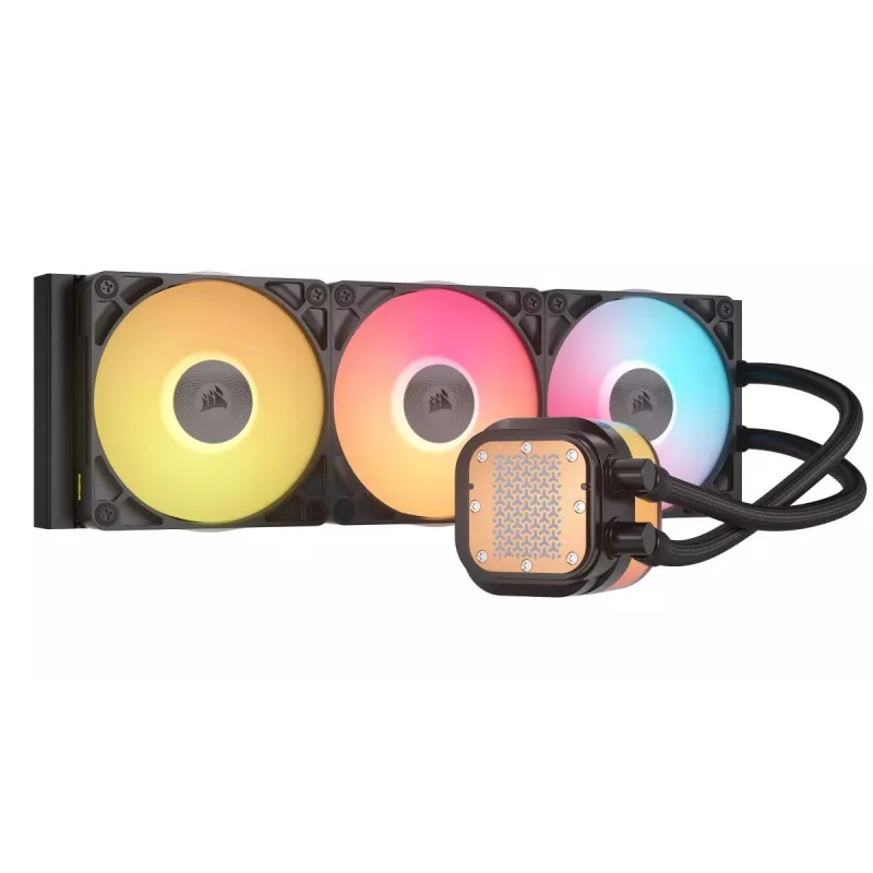 CORSAIR skysčio aušintuvas CPU - Icue Link Titan 360 Rx LCD