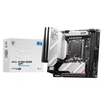 MSI MPG B760I EDGE WIFI pagrindinė plokštė Intel B760 LGA 1700 mini ATX