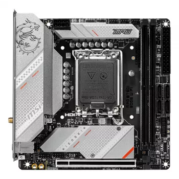 MSI MPG B760I EDGE WIFI pagrindinė plokštė Intel B760 LGA 1700 mini ATX