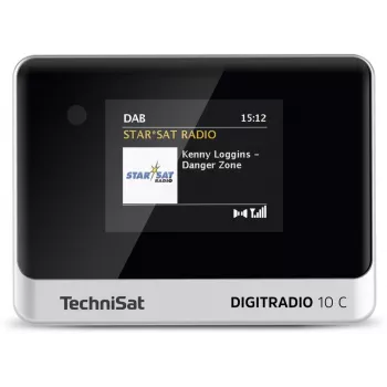TechniSat DIGITRADIO 10 C radijo adapteris DAB+/FM/Bluetooth