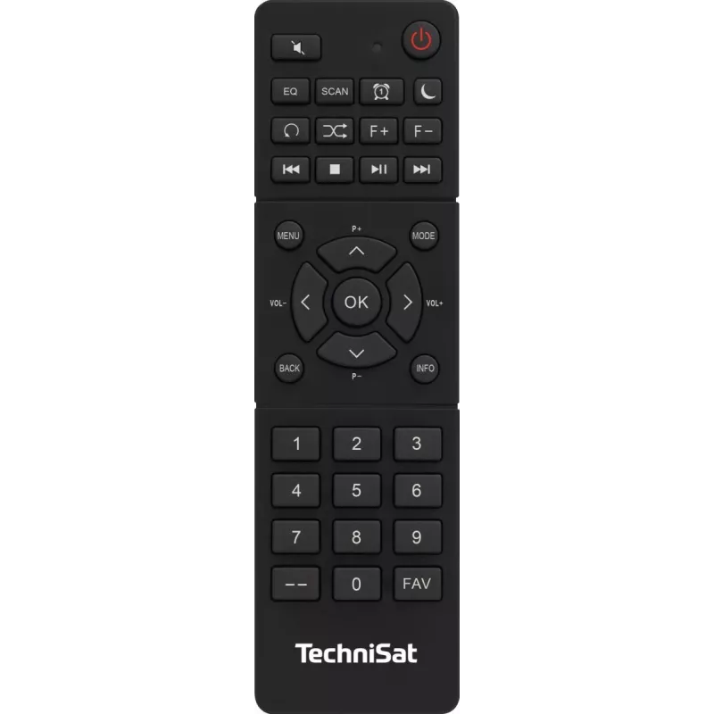 TechniSat DIGITRADIO 10 C radijo adapteris DAB+/FM/Bluetooth