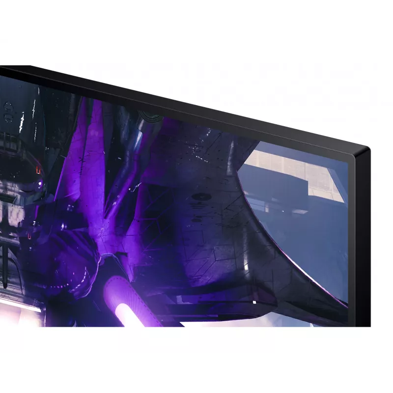 Samsung G3A 27 colių Full HD LED monitorius, juodas