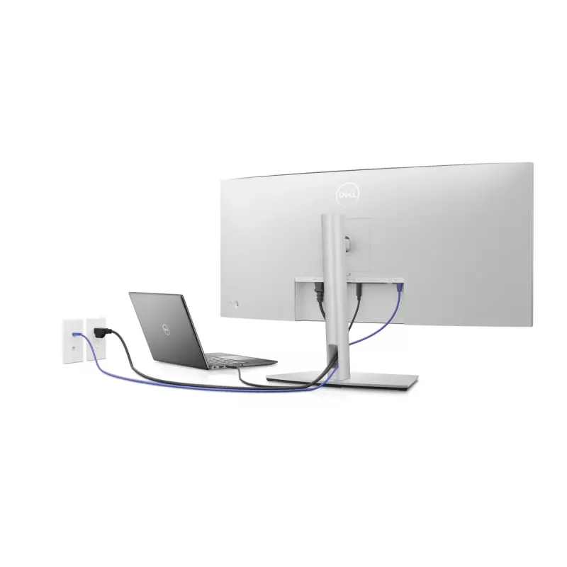 Monitorius DELL UltraSharp U3423WE 34,1 colio UltraWide Quad HD LCD 3440 x 1440