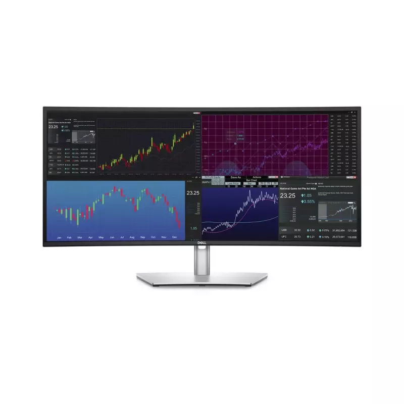 Monitorius DELL UltraSharp U3423WE 34,1 colio UltraWide Quad HD LCD 3440 x 1440