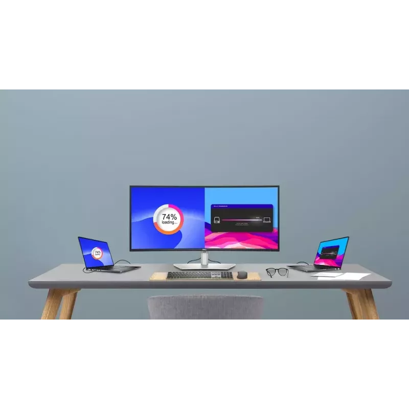 Monitorius DELL UltraSharp U3423WE 34,1 colio UltraWide Quad HD LCD 3440 x 1440