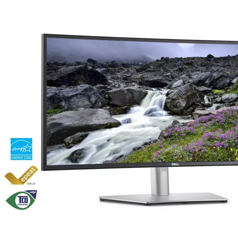Monitorius DELL UltraSharp U3423WE 34,1 colio UltraWide Quad HD LCD 3440 x 1440