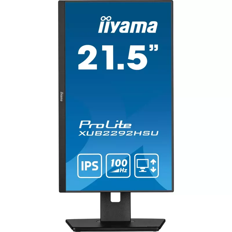 Monitorius iiyama ProLite XUB2292HSU-B6 54,6 cm (21,5 colio) Full HD LED juodas