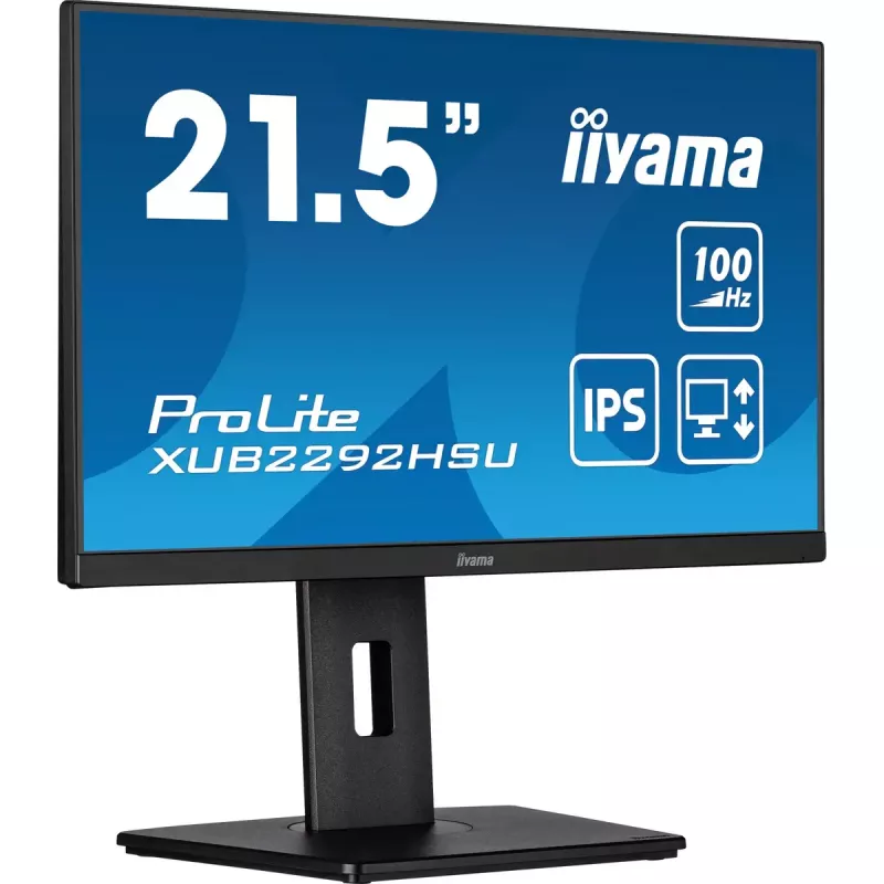 Monitorius iiyama ProLite XUB2292HSU-B6 54,6 cm (21,5 colio) Full HD LED juodas