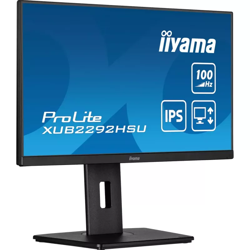 Monitorius iiyama ProLite XUB2292HSU-B6 54,6 cm (21,5 colio) Full HD LED juodas
