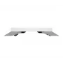 HP stovas spausdintuvui ant ratukų pilkai baltas 520 mm plotis