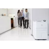 HP stovas spausdintuvui ant ratukų pilkai baltas 520 mm plotis