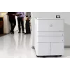 HP stovas spausdintuvui ant ratukų pilkai baltas 520 mm plotis