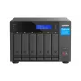 QNAP TVS-H674T-I5-32G NAS / saugojimo serveris bokštinis Intel® Core™ i5 i5-12400 32 GB DDR4 HDD QNAP QTS juodos spalvos