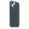 APPLE iPhone 14 - Silikoninis dėklas su MagSafe - Storm Blue