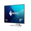 Monitorius EIZO FlexScan EV2485-WT 61,2 cm (24,1 colio) 1920 x 1200 pikselių WUXGA LCD baltas