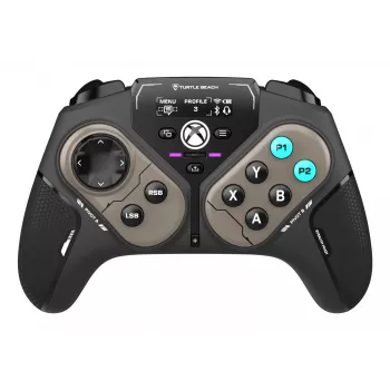 Turtle Beach Stealth Pivot belaidis išmanusis žaidimų valdiklis su besisukančiais moduliais, ekranu, Hall-Effect svirtimis, perprogramuojamais mygtukais, skirtas Windows PC, Xbox Series X/S ir Xbox One
