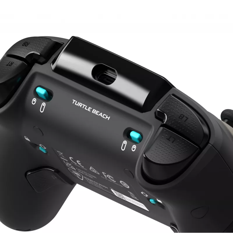 Turtle Beach Stealth Pivot belaidis išmanusis žaidimų valdiklis su besisukančiais moduliais, ekranu, Hall-Effect svirtimis, perprogramuojamais mygtukais, skirtas Windows PC, Xbox Series X/S ir Xbox One